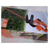 BLACK+DECKER BEHT200 18" CORDED HEDGE TRIMMER