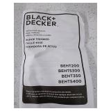BLACK+DECKER BEHT200 18" CORDED HEDGE TRIMMER