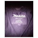 Makita-DCJ205ZL 18V LXT Lithium-Ion Cordless Heated Jacket, Jacket O