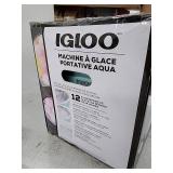 Igloo 26-Pound Automatic Ice Cube Maker - Aqua