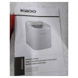Igloo 26-Pound Automatic Ice Cube Maker - Aqua