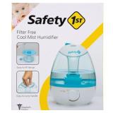 Safety 1st Filter Free Cool Mist Humidifier, Blue