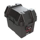 NOCO HM082BKS Group U1 Snap-Top Battery Box for Mobility and Lawn and Garden Batteries, Black
