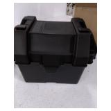 NOCO HM082BKS Group U1 Snap-Top Battery Box for Mobility and Lawn and Garden Batteries, Black