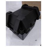 NOCO HM082BKS Group U1 Snap-Top Battery Box for Mobility and Lawn and Garden Batteries, Black