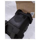 NOCO HM082BKS Group U1 Snap-Top Battery Box for Mobility and Lawn and Garden Batteries, Black