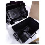 NOCO HM082BKS Group U1 Snap-Top Battery Box for Mobility and Lawn and Garden Batteries, Black