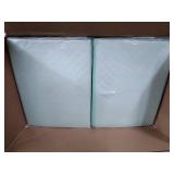 Medline Heavy Absorbency 36" x 36" Quilted Bed Pads, Large Disposable Underpads, 50 Per Case, Fluff and Polymer Core, Great Protection for Beds, Furniture, Surfaces