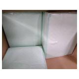 Medline Heavy Absorbency 36" x 36" Quilted Bed Pads, Large Disposable Underpads, 50 Per Case, Fluff and Polymer Core, Great Protection for Beds, Furniture, Surfaces