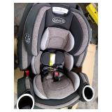 Graco 4Ever DLX 4 in 1 Car Seat, Infant to Toddler Car Seat, with 10 Years of Use, Bryant , 20x21.5x24 Inch (Pack of 1)