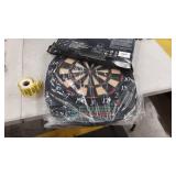 Spider Shocker plastic tip Dartboard