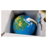 Irobot round Globe