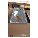 GE Renewal Part Burner Drip pan