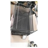 Mind reader Black Desk Organizer