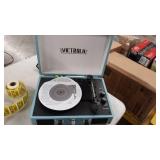 Victoria vinyl record Player