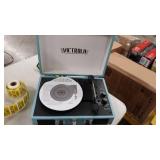 Victoria vinyl record Player