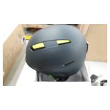 60 62 CNN on green and black helmet by Anon