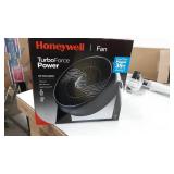 Honeywell TurboForce Air Circulator Electric Floor Fan, HT908, Black