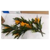 6 Nearly Natural flowers