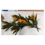 6 Nearly Natural flowers
