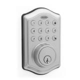 Honeywell Electronic Deadbolt- Satin Nickel