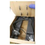 Qdos Universal Stair Mounting Kit - Slate