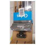 Qdos Universal Stair Mounting Kit - Slate
