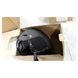 Black retrospect helmet