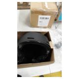 Black retrospect helmet