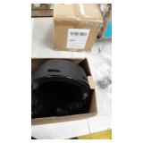 Black retrospect helmet
