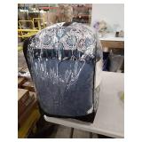 Pacific Coast Textiles 8 Piece Embellished Reversible Comforter Set, Karina, King