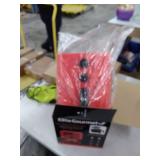 Elite Gourmet - 1qt Analog Compact Air Fryer - Red
