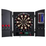 Arachnid Cricket Maxx 1.0 Electronic Dartboard Cabinet Set