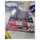 Arachnid Cricket Maxx 1.0 Electronic Dartboard Cabinet Set