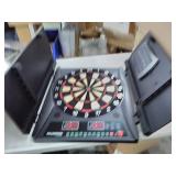 Arachnid Cricket Maxx 1.0 Electronic Dartboard Cabinet Set