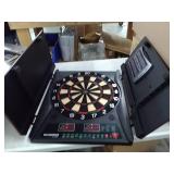 Arachnid Cricket Maxx 1.0 Electronic Dartboard Cabinet Set