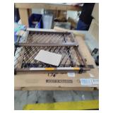 Position & Lock Baby Gate, Pressure-Mounted, Farmhouse Collection