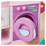 You & Me Complete Care Center Baby Doll Kitchen and Crib Playset with Appliances and Accessories, for Ages 3-6