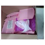 You & Me Complete Care Center Baby Doll Kitchen and Crib Playset with Appliances and Accessories, for Ages 3-6