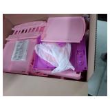 You & Me Complete Care Center Baby Doll Kitchen and Crib Playset with Appliances and Accessories, for Ages 3-6