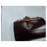Fine Art Living Milan Vintage Cast Aluminum Locking Wall Mounted Mailbox, Bronze (ME04)