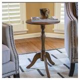 Decor Therapy Side Table, Honey Nut