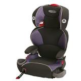 Graco Affix Youth Booster Seat with Latch System, Grapeade