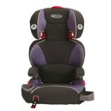 Graco Affix Youth Booster Seat with Latch System, Grapeade