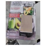 Black and Decker blender