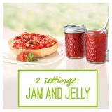 Ball freshTECH Automatic Jam and Jelly Maker, Silver -