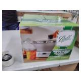 Ball freshTECH Automatic Jam and Jelly Maker, Silver -