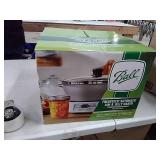 Ball freshTECH Automatic Jam and Jelly Maker, Silver -