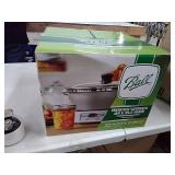 Ball freshTECH Automatic Jam and Jelly Maker, Silver -