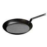 Lodge Carbon Steel Skillet, Pre-Seasoned, 12-inch